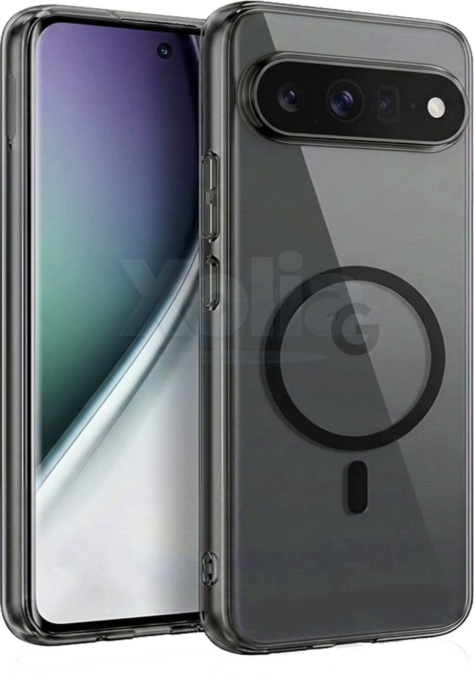 Xolia Anti Yellow Back Cover for Google Pixel 11 (Black, Shock Proof, Polycarbonate, Pack of: 1) — image 1 of 1