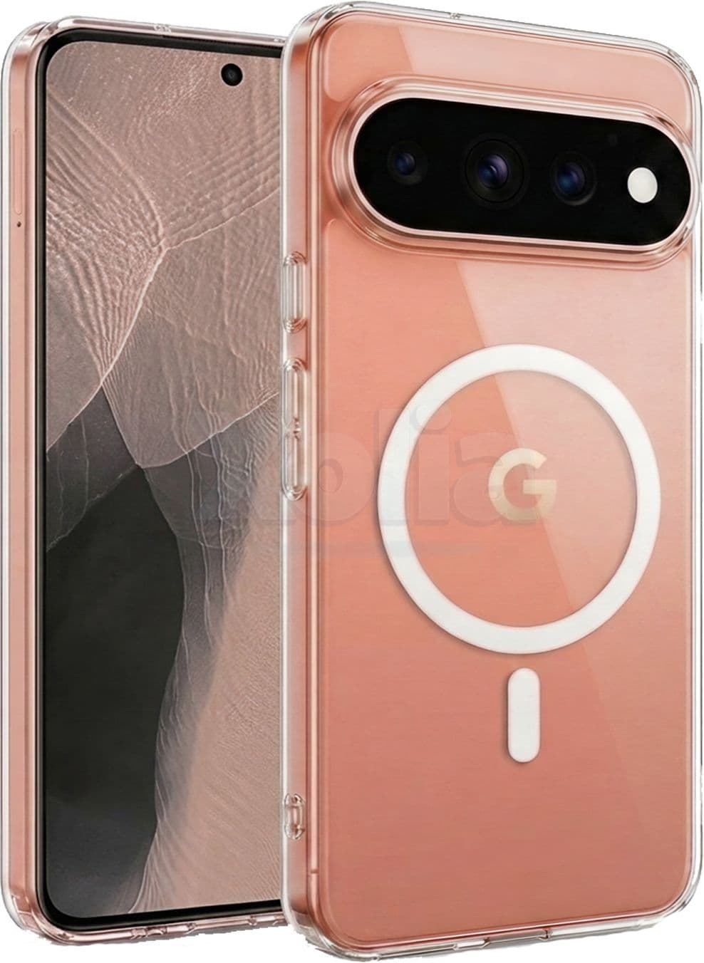 Xolia Anti Yellow Back Cover for Google Pixel 11 Pro (Transparent, Dual Protection, Polycarbonate, Pack of: 1) — image 1 of 1