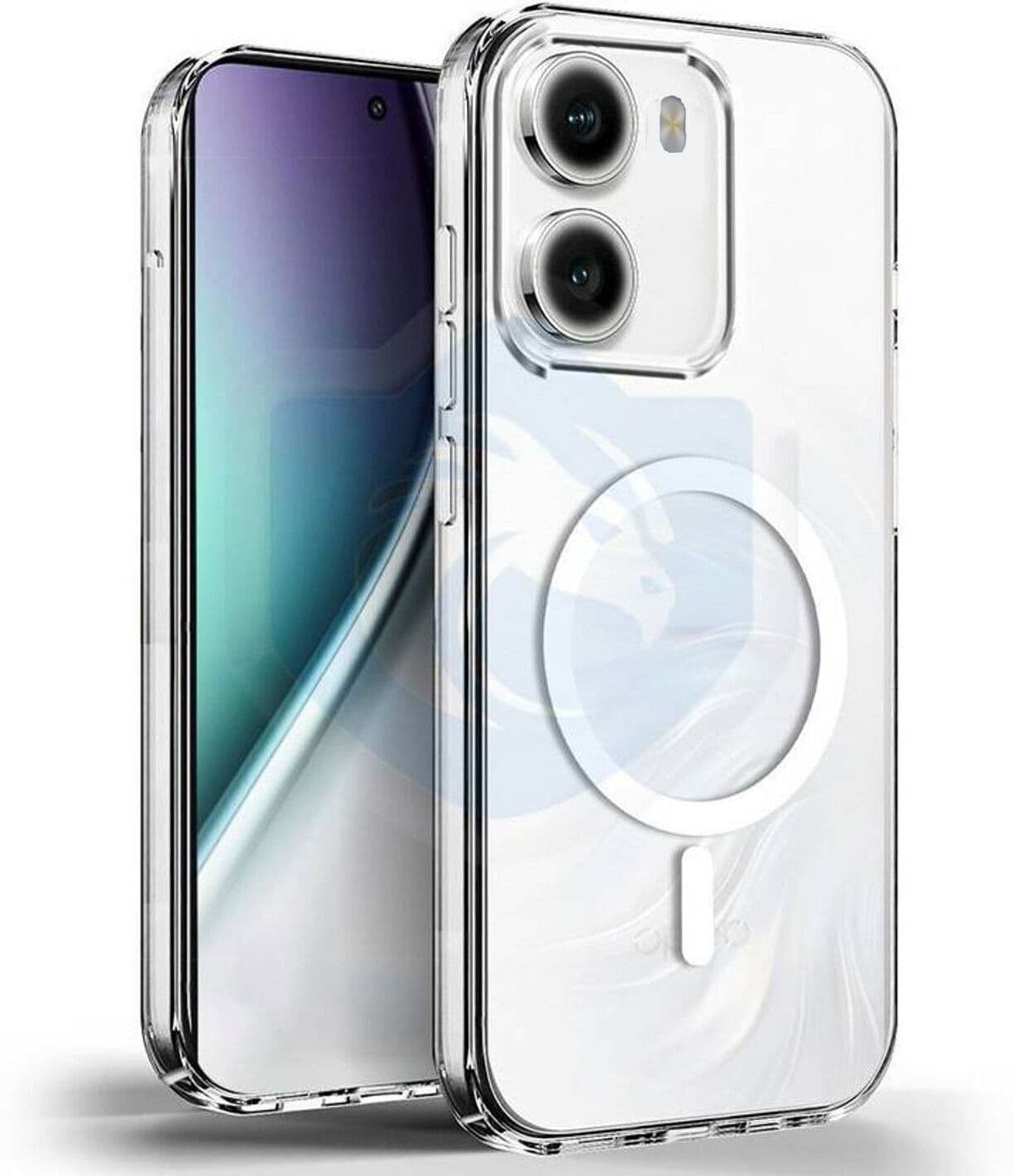 Xolia Anti Yellow Back Cover for Oppo A6x 5G (Transparent, Shock Proof, Polycarbonate, Pack of: 1) — image 1 of 1