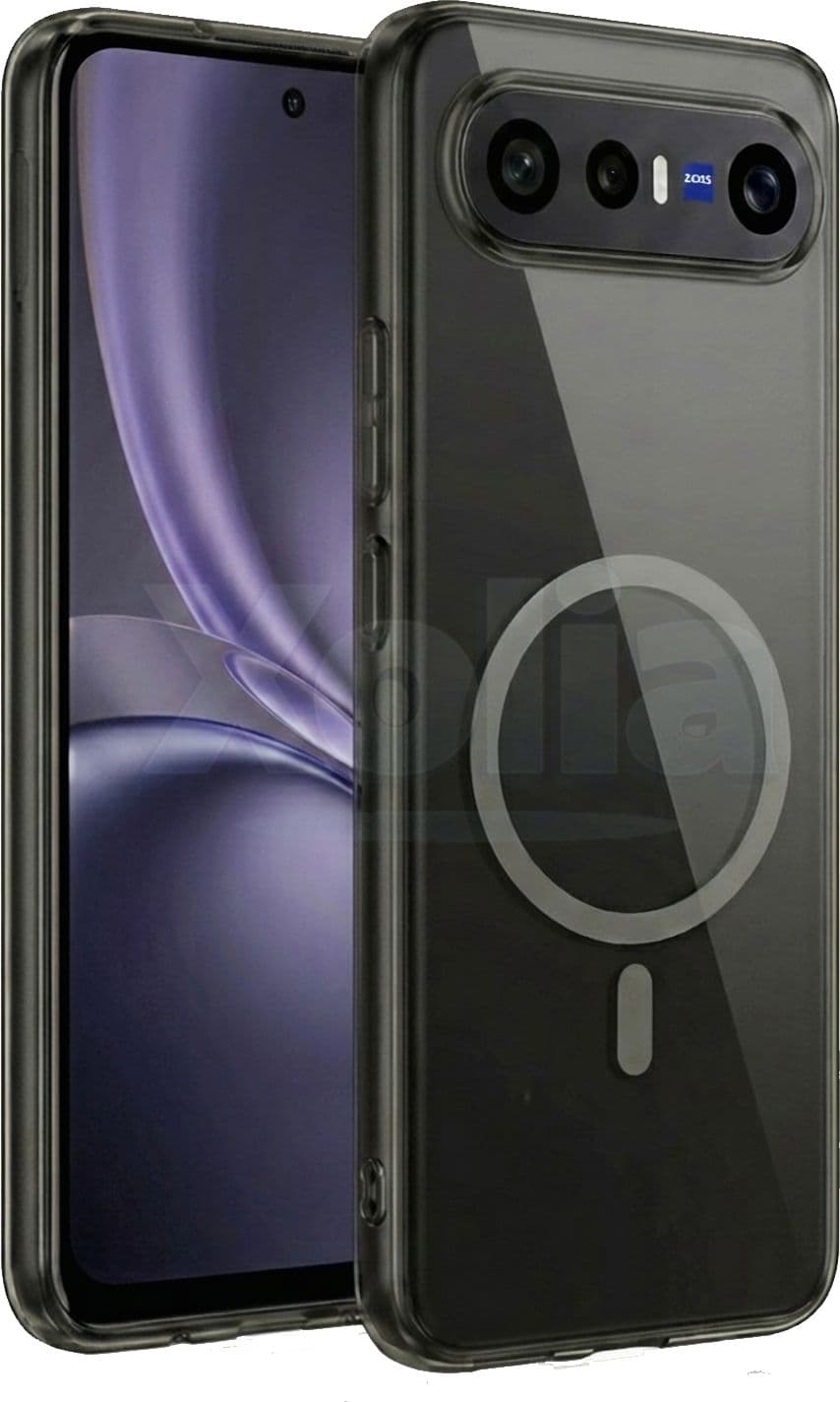 Xolia Anti Yellow Back Cover for Vivo X300 Fe 5G (Black, Shock Proof, Polycarbonate, Pack of: 1) — image 1 of 1