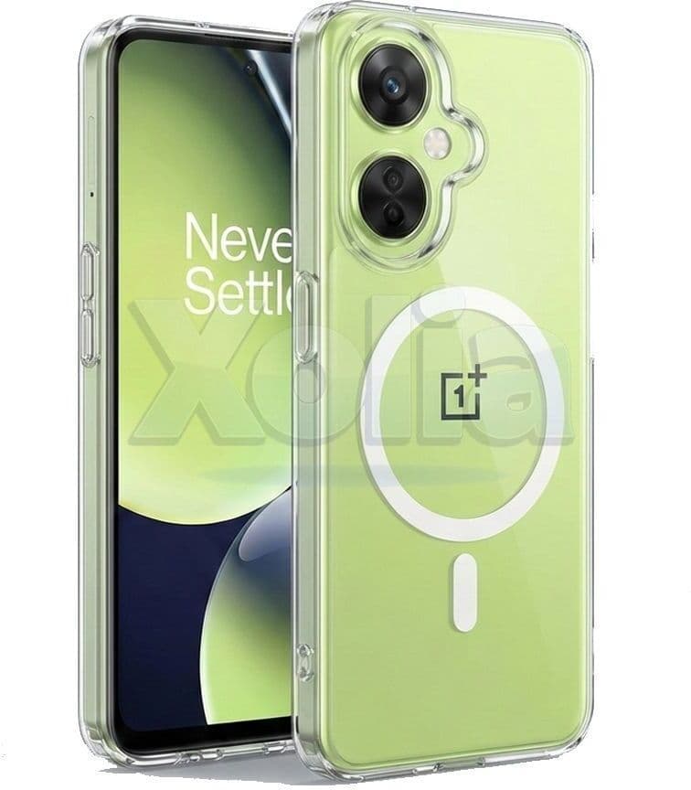 Xolia Anti Yellow Back Cover for OnePlus Nord CE 3 Lite 5G (Transparent, Shock Proof, Polycarbonate, Pack of: 1) — image 1 of 1