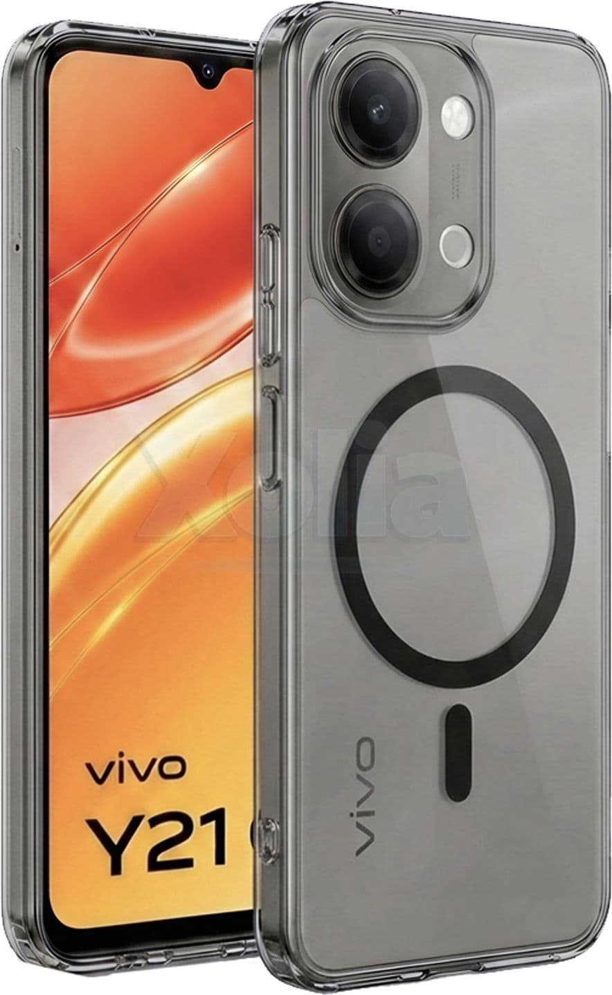 Xolia Anti Yellow Back Cover for Vivo Y21 5G (Black, Shock Proof, Polycarbonate, Pack of: 1) — image 1 of 1