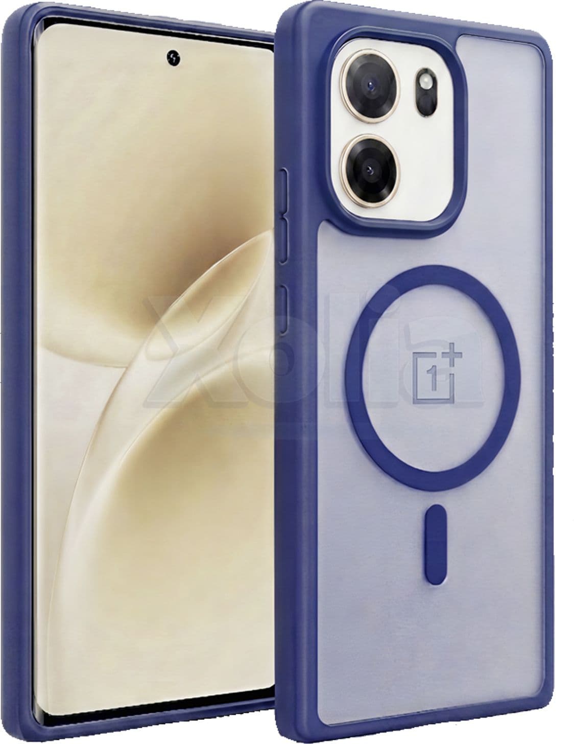 Xolia Back Cover for OnePlus Nord 6 5G (Blue, Shock Proof, Polycarbonate, Silicon, Pack of: 1)