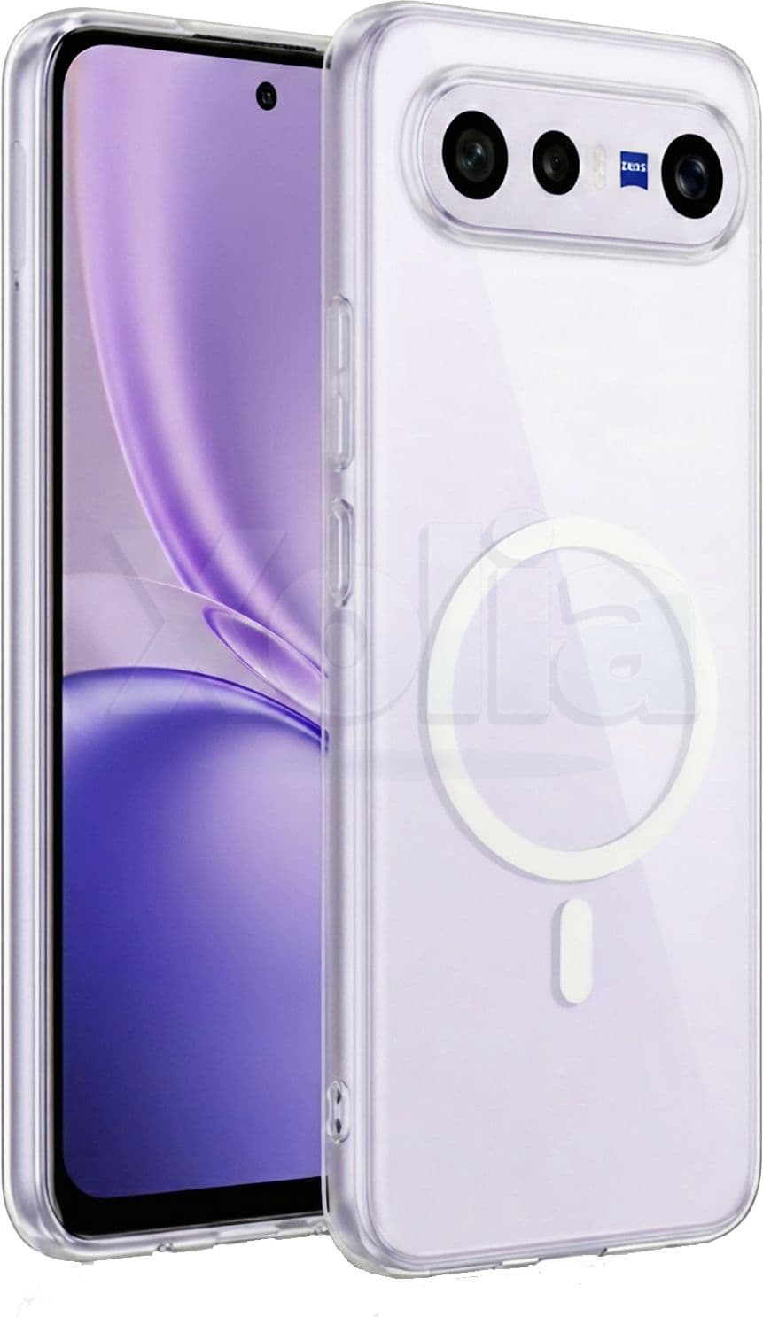 Xolia Anti Yellow Back Cover for Vivo X300 Fe 5G (Transparent, Shock Proof, Polycarbonate, Pack of: 1) — image 1 of 1
