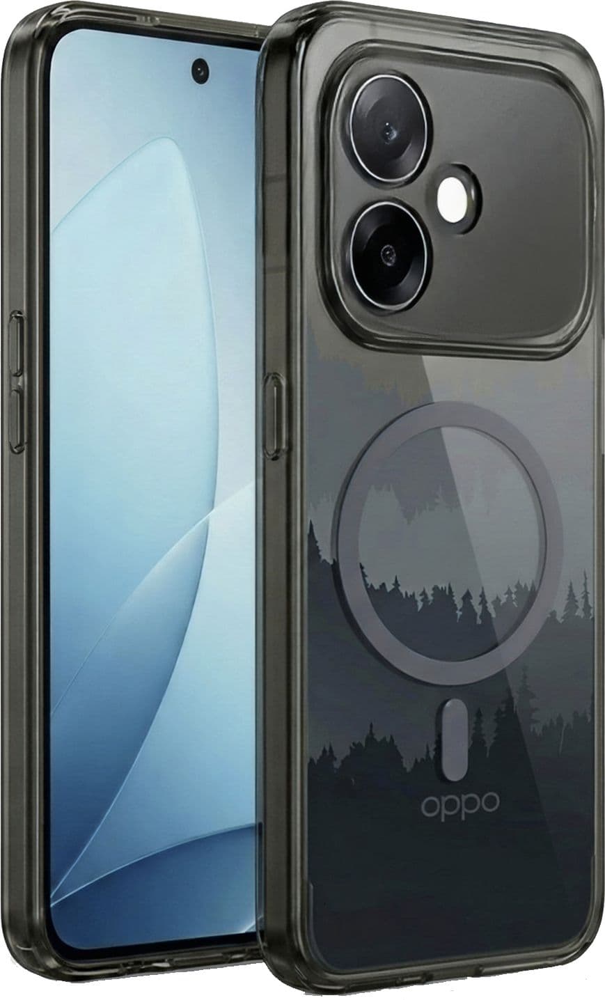 Xolia Anti Yellow Back Cover for Oppo F33 Pro 5G (Black, Shock Proof, Polycarbonate, Pack of: 1) — image 1 of 1