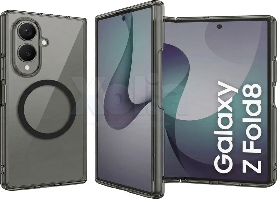 Xolia Anti Yellow Back Cover for Samsung Galaxy Z Fold8 5G (Black, Shock Proof, Polycarbonate, Pack of: 1) — image 1 of 1