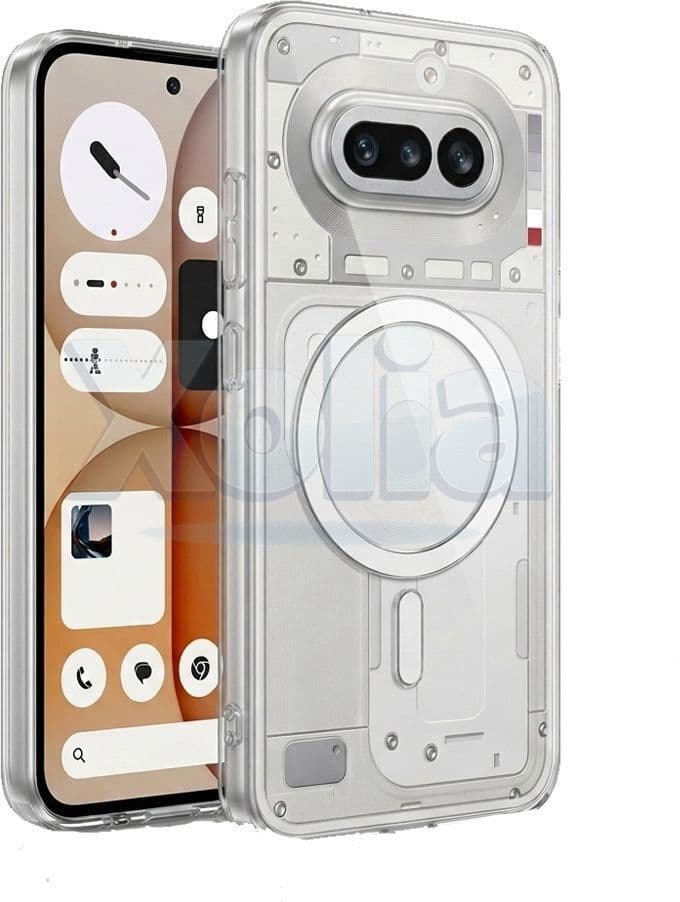 Xolia Anti Yellow Back Cover for Nothing Phone 4a 5G (Transparent, Shock Proof, Polycarbonate, Pack of: 1) — image 1 of 1