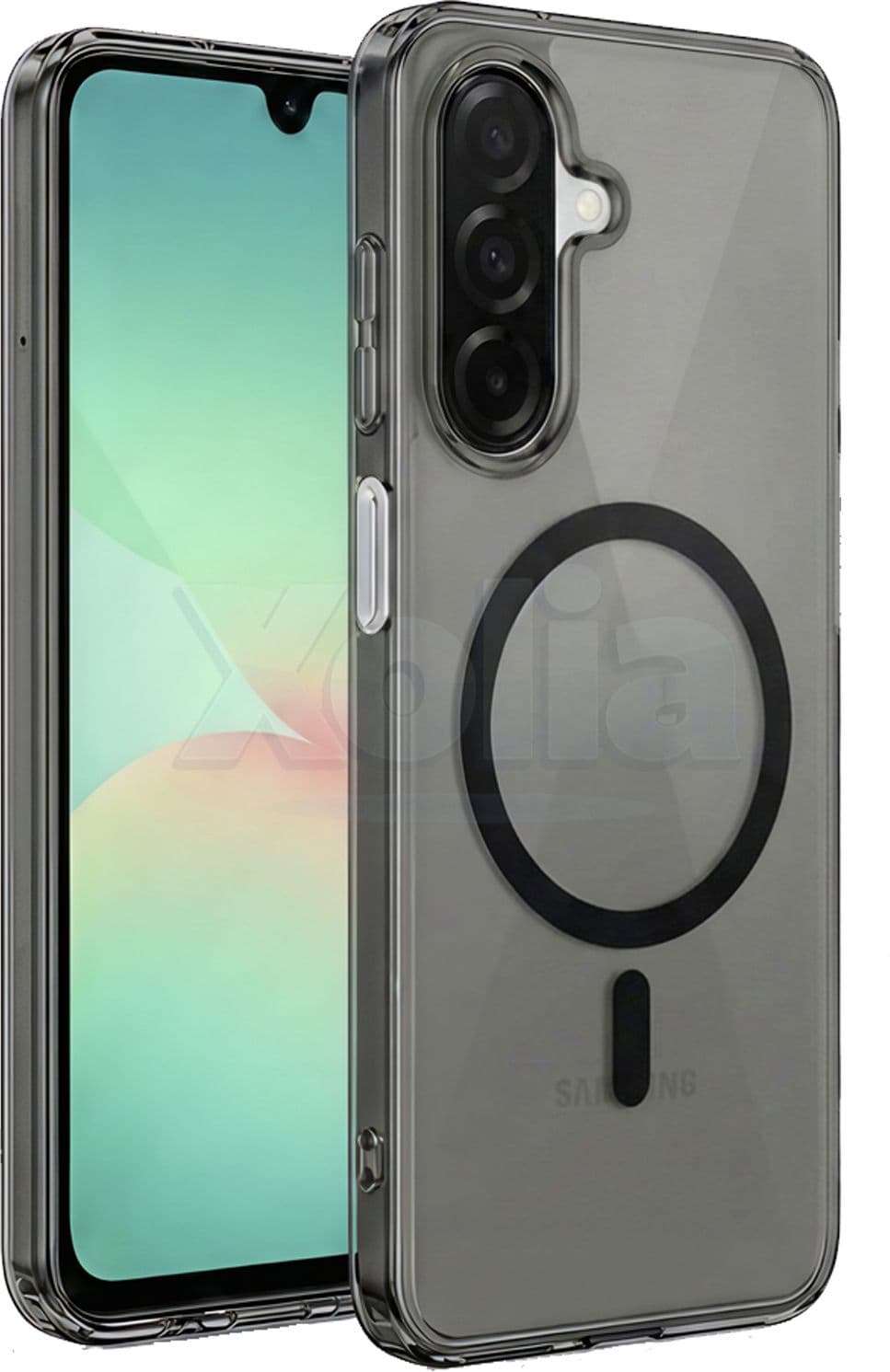 Xolia Anti Yellow Back Cover for Samsung Galaxy A26 5G (Black, Shock Proof, Polycarbonate, Pack of: 1) — image 1 of 1