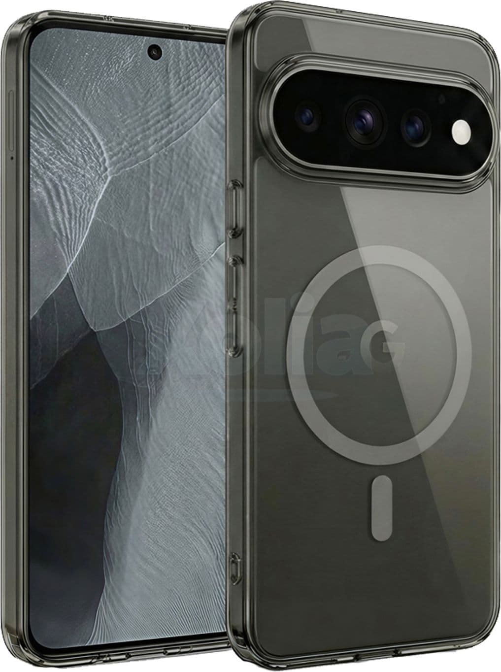 Xolia Anti Yellow Back Cover for Google Pixel 11 Pro (Black, Dual Protection, Polycarbonate, Pack of: 1) — image 1 of 1