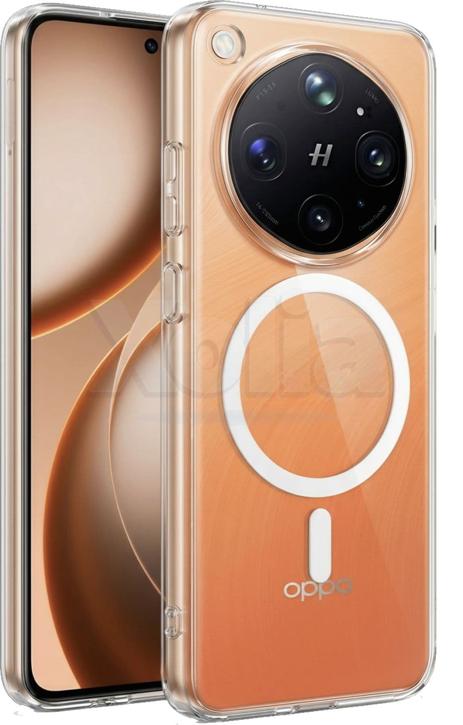 Xolia Anti Yellow Back Cover for Oppo Find X9 Find 5G (Transparent, Shock Proof, Polycarbonate, Pack of: 1) — image 1 of 1