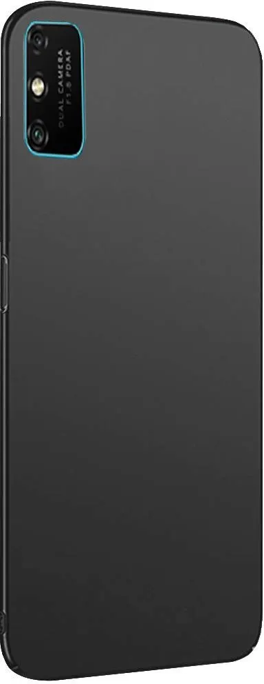 Micvir Back Cover for Honor 9A (Black, Polycarbonate, Pack of: 1) — image 2 of 5