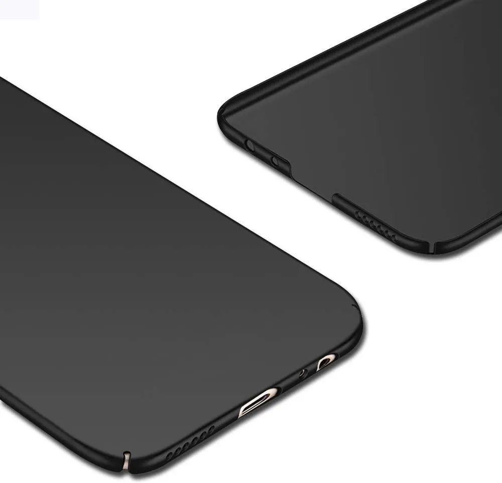 Micvir Back Cover for Honor 9A (Black, Polycarbonate, Pack of: 1) — image 5 of 5