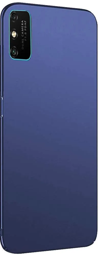 Micvir Back Cover for Honor 9A (Blue, Polycarbonate, Pack of: 1) — image 2 of 5