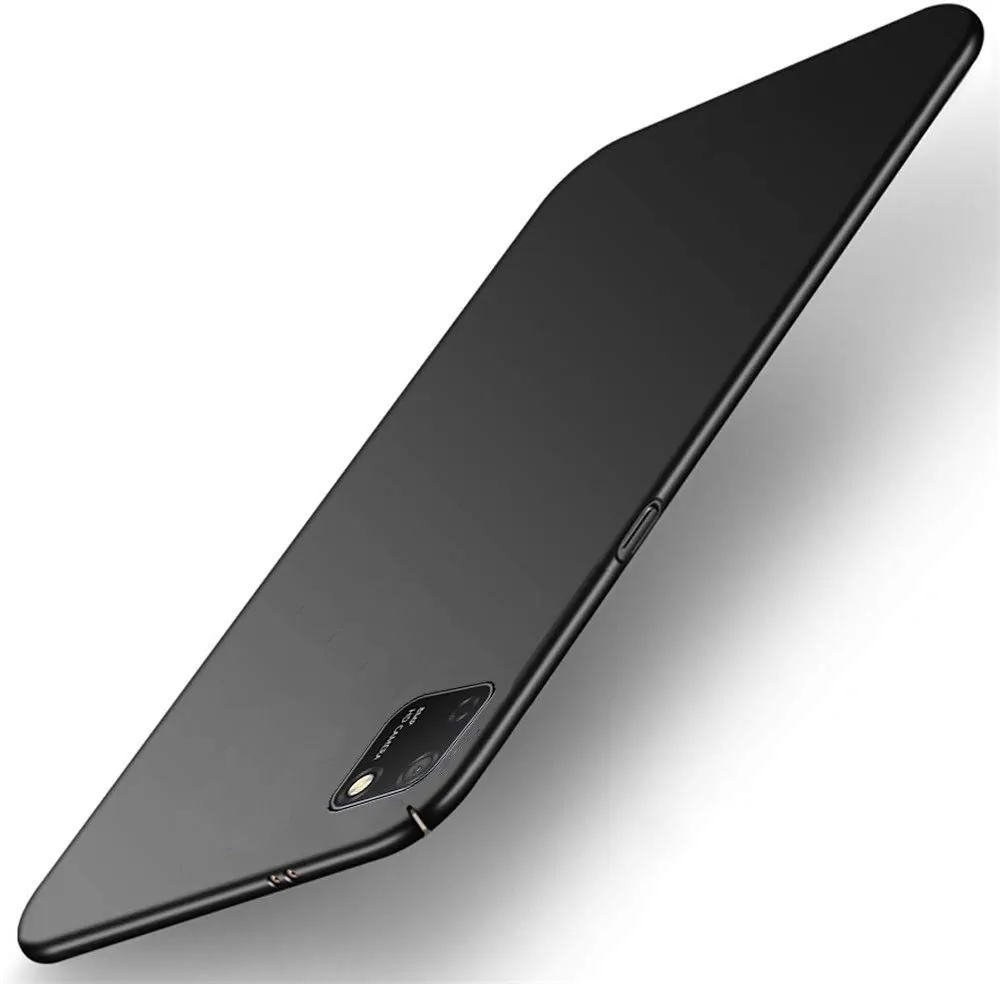 Micvir Back Cover for Honor 9s (Black, Polycarbonate, Pack of: 1)