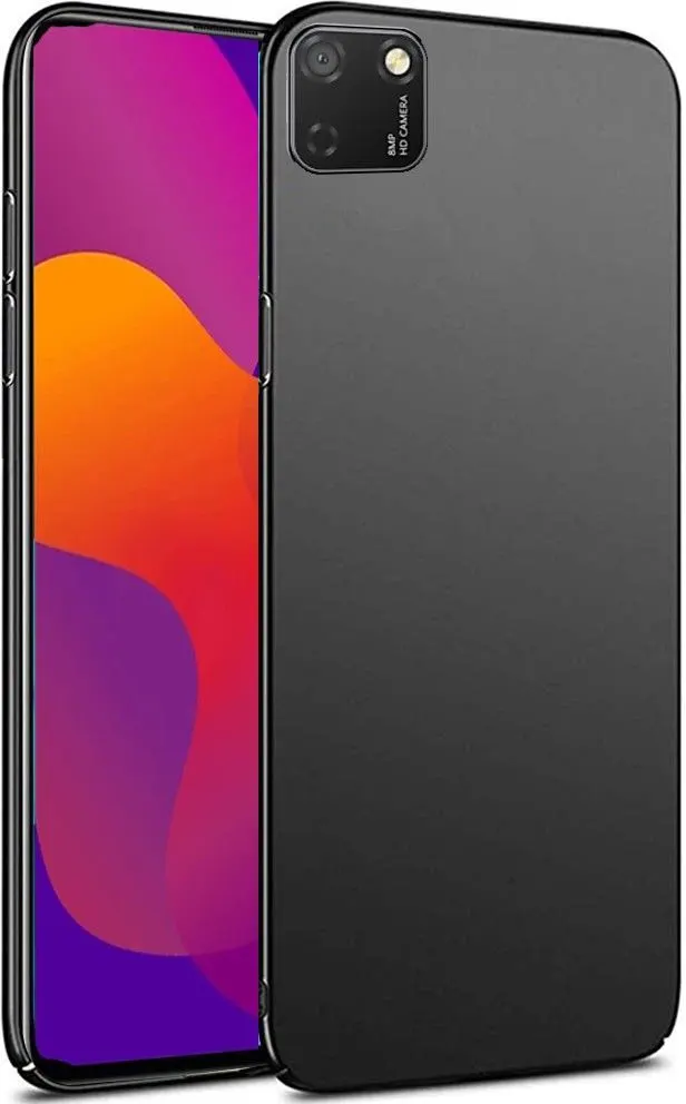 Micvir Back Cover for Honor 9s (Black, Polycarbonate, Pack of: 1) — image 2 of 5