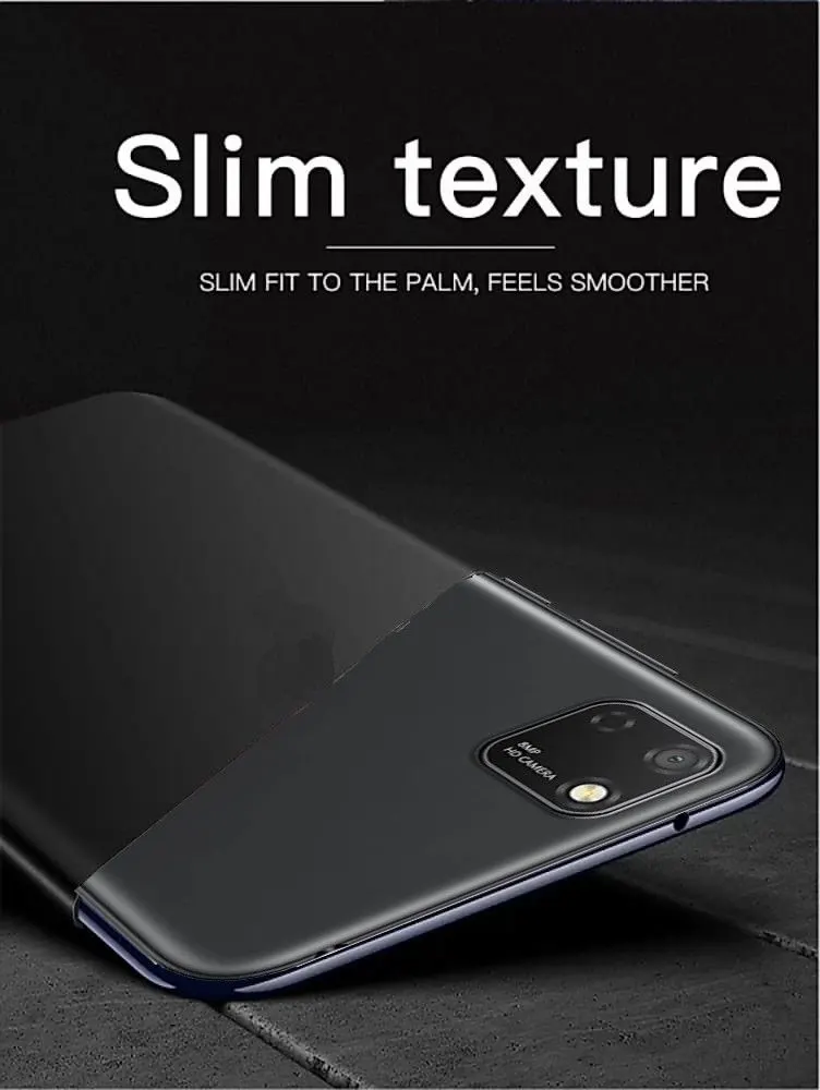 Micvir Back Cover for Honor 9s (Black, Polycarbonate, Pack of: 1) — image 4 of 5