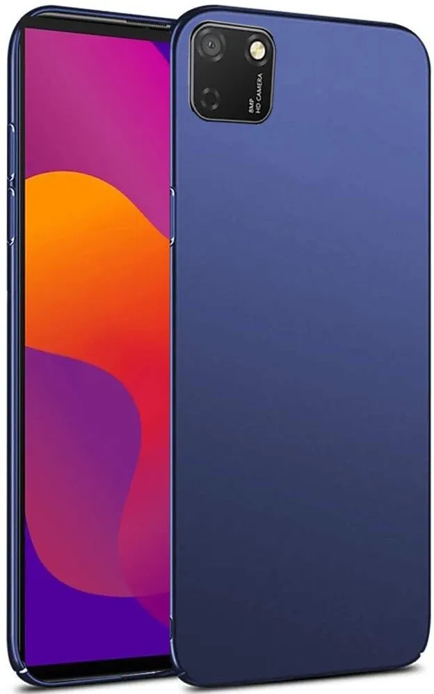 Micvir Back Cover for Honor 9s (Blue, Polycarbonate, Pack of: 1) — image 2 of 5