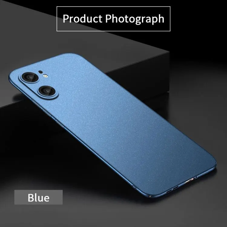Micvir Back Cover for iQOO Neo 9 Pro 5G (Blue, Polycarbonate, Pack of: 1) — image 3 of 5