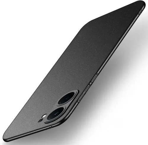 Micvir Back Cover for iQOO Neo 9 5G (Black, Polycarbonate, Pack of: 1)