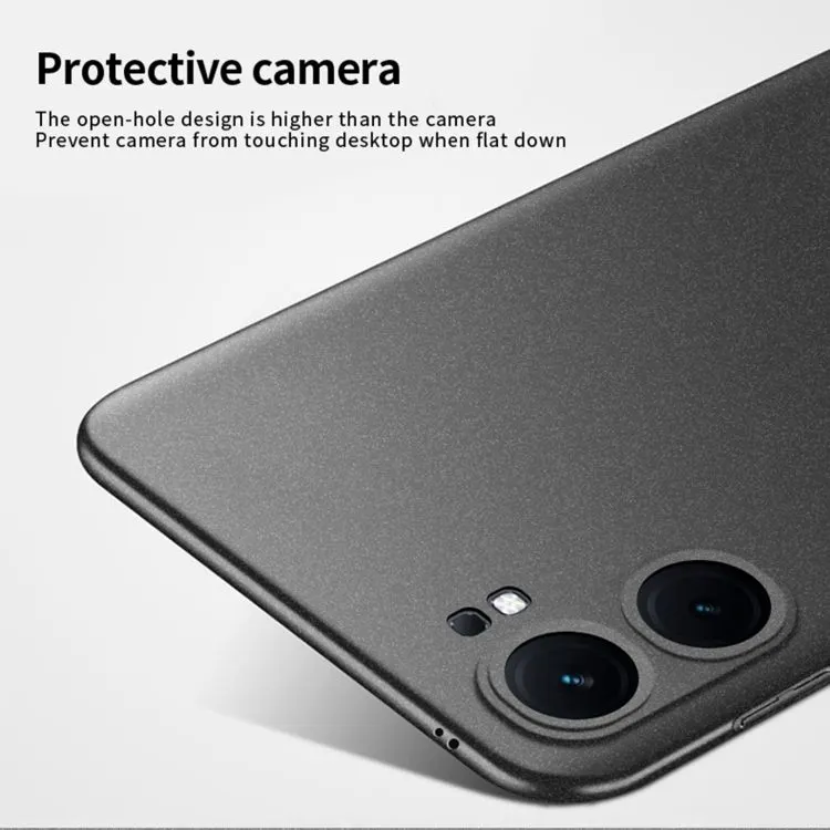 Micvir Back Cover for iQOO Neo 9 5G (Black, Polycarbonate, Pack of: 1) — image 2 of 5