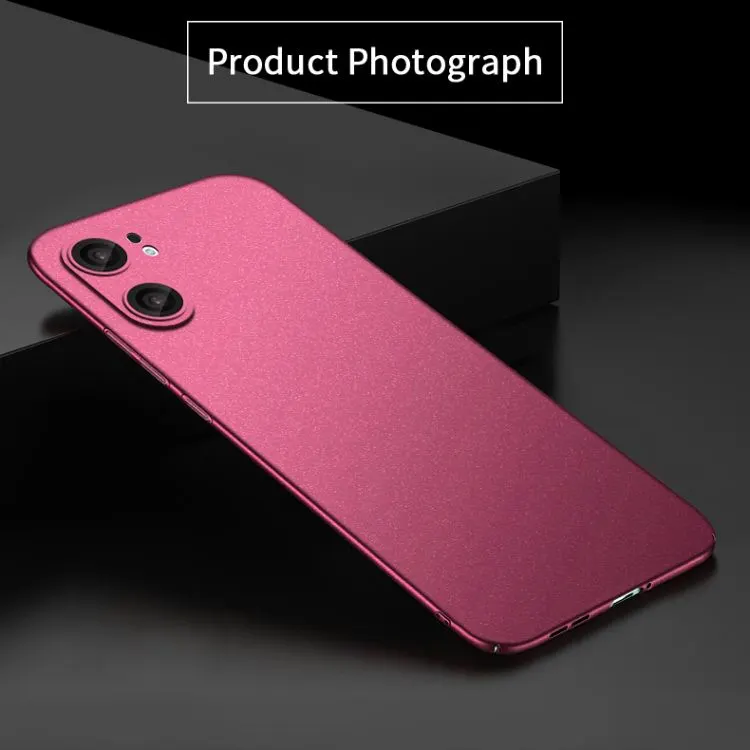 Micvir Back Cover for iQOO Neo 9 5G (Red, Polycarbonate, Pack of: 1) — image 3 of 5