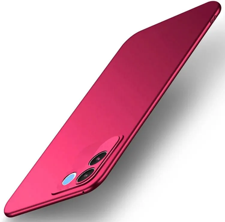 Micvir Back Cover for iQOO Z7 Pro 5G (Red, Hard Case, Polycarbonate, Pack of: 1)