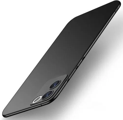 Micvir Back Cover for iQOO Z7 Pro 5G (Black, Polycarbonate, Pack of: 1)