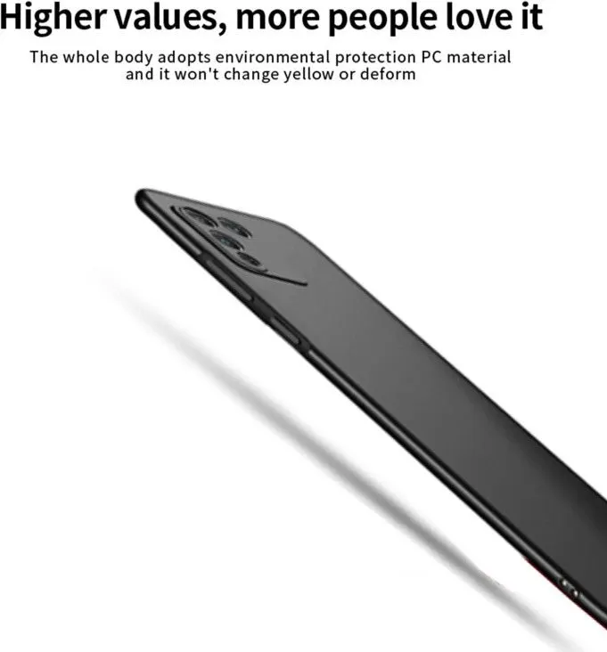 Micvir Back Cover for iQOO Z7 Pro 5G (Black, Polycarbonate, Pack of: 1) — image 2 of 5