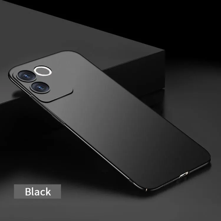 Micvir Back Cover for iQOO Z7 Pro 5G (Black, Polycarbonate, Pack of: 1) — image 4 of 5