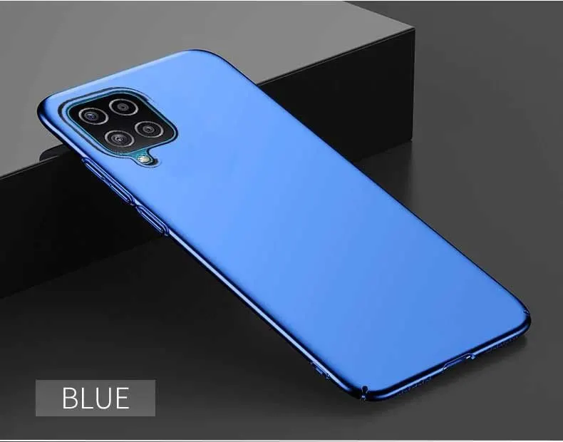 Micvir Back Cover for Samsung Galaxy A12, Samsung Galaxy M12, Samsung Galaxy F12 (Blue, Pack of: 1) — image 2 of 5