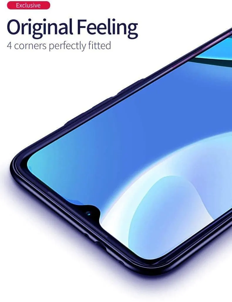 Micvir Back Cover for Mi Redmi 9 Power (Blue, Pack of: 1) — image 2 of 4