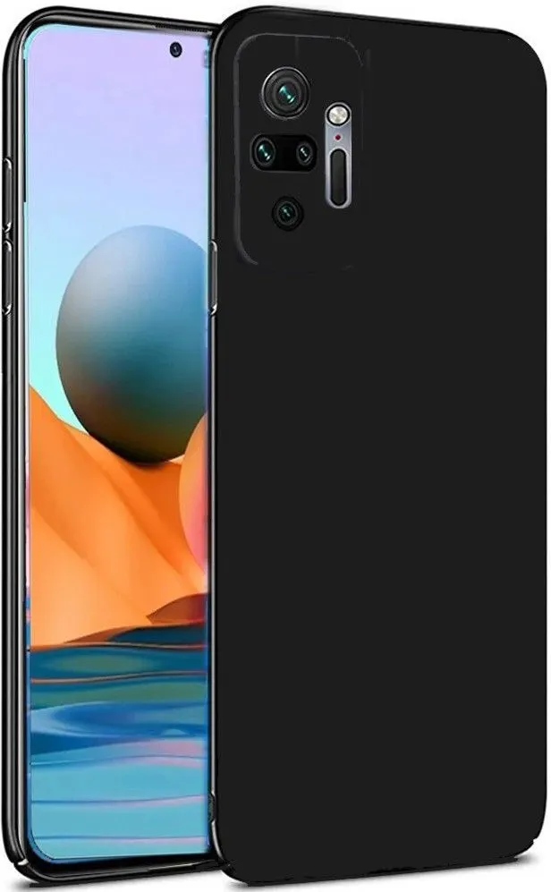 Micvir Back Cover for Mi Redmi Note 10 Pro, Mi Redmi Note 10 Pro Max (Black, Pack of: 1)