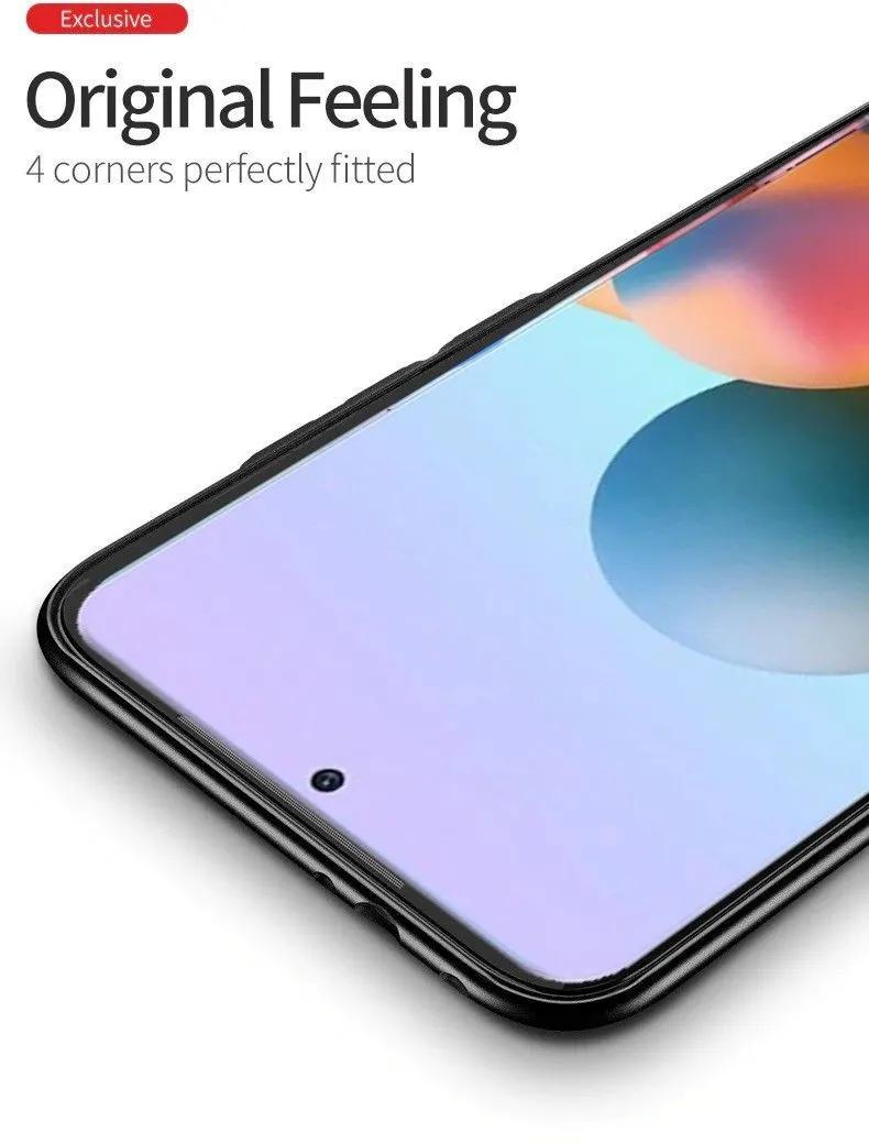 Micvir Back Cover for Mi Redmi Note 10 Pro, Mi Redmi Note 10 Pro Max (Black, Pack of: 1) — image 2 of 4
