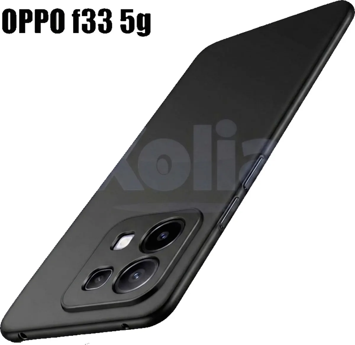 Xolia Back Cover for OPPO F31 5G (Black, Polycarbonate, Pack of: 1)