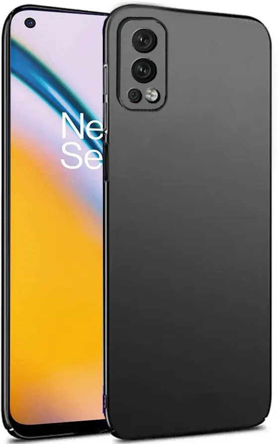 Micvir Back Cover for OnePlus Nord 2 5G (Black, Dual Protection, Polycarbonate, Pack of: 1) — image 2 of 5