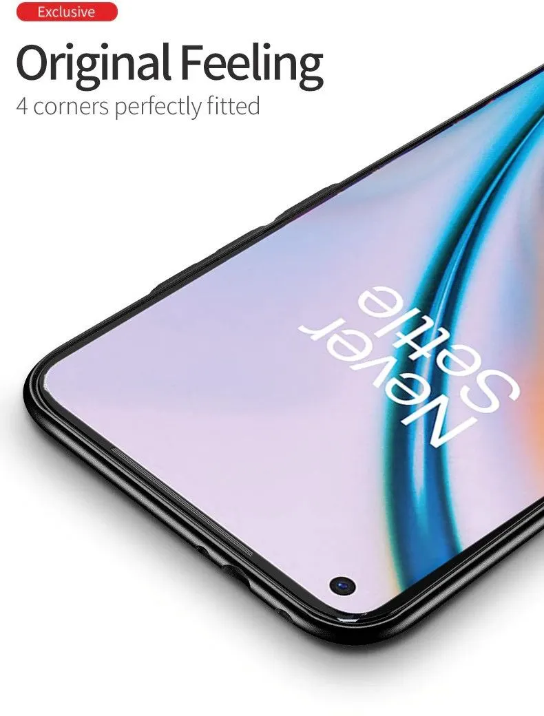 Micvir Back Cover for OnePlus Nord 2 5G (Black, Dual Protection, Polycarbonate, Pack of: 1) — image 3 of 5