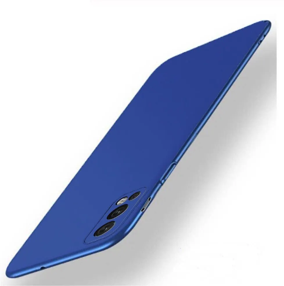 Micvir Back Cover for OnePlus Nord 2 5G (Blue, Polycarbonate, Pack of: 1)