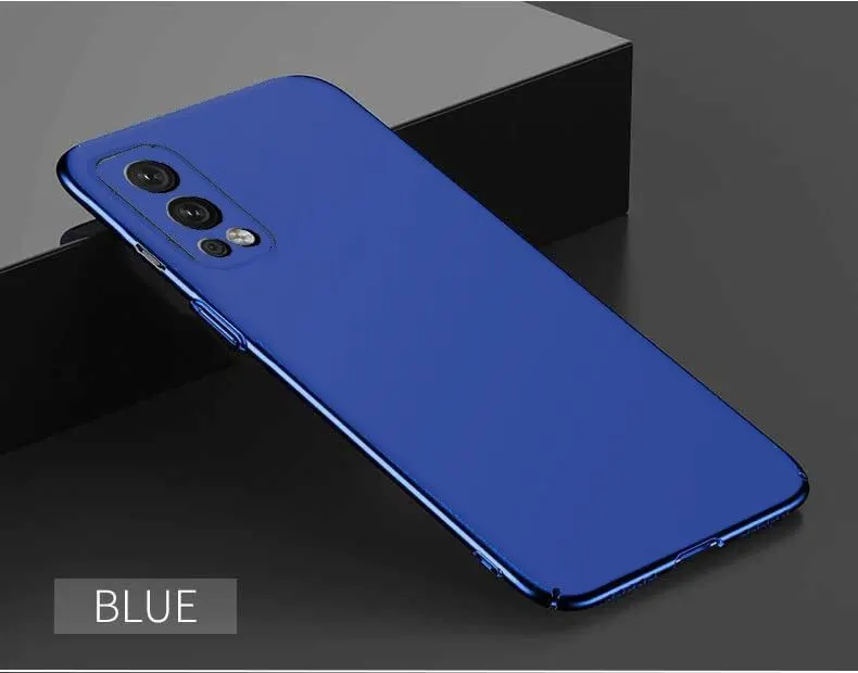 Micvir Back Cover for OnePlus Nord 2 5G (Blue, Polycarbonate, Pack of: 1) — image 2 of 5