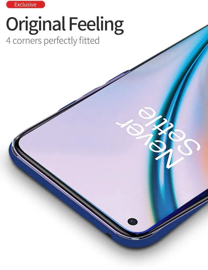 Micvir Back Cover for OnePlus Nord 2 5G (Blue, Polycarbonate, Pack of: 1) — image 3 of 5