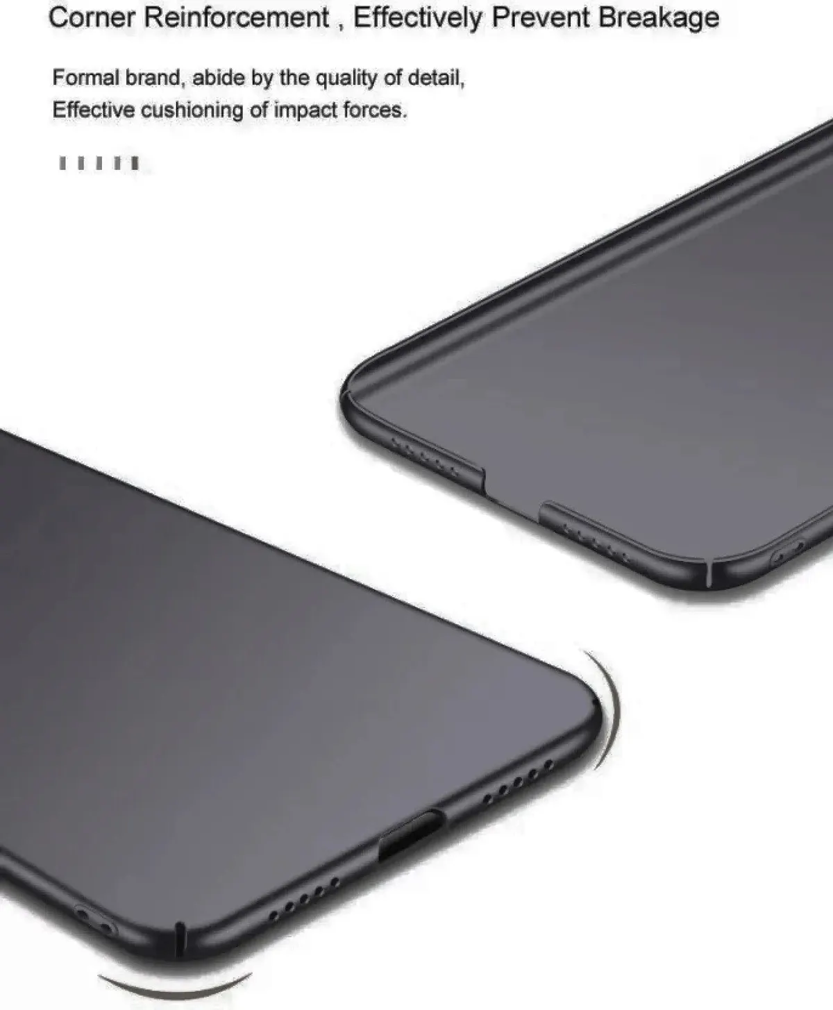 Micvir Back Cover for OnePlus Nord CE 4 Lite (5G) (Black, Polycarbonate, Pack of: 1) — image 4 of 5