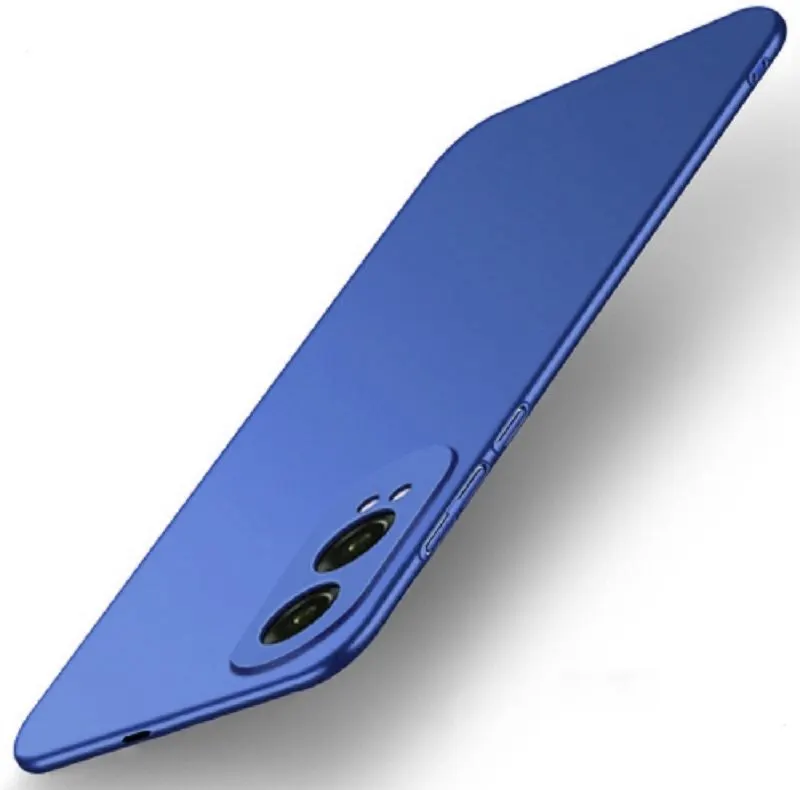 Micvir Back Cover for OnePlus Nord CE 4 Lite 5G (Blue, Polycarbonate, Pack of: 1)