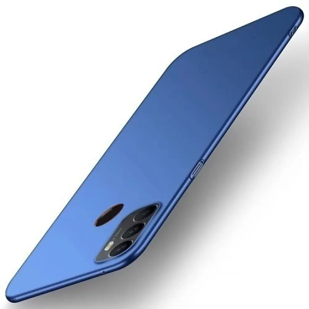Micvir Back Cover for Oppo A53, Oppo A33 (Blue, Pack of: 1) — image 2 of 5