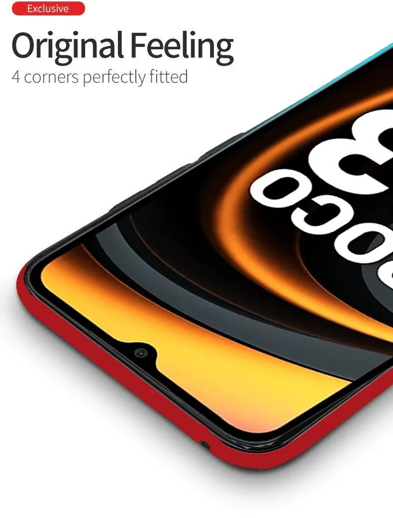 Micvir Back Cover for Oppo A53, Oppo A33 (Red, Polycarbonate, Pack of: 1) — image 3 of 5