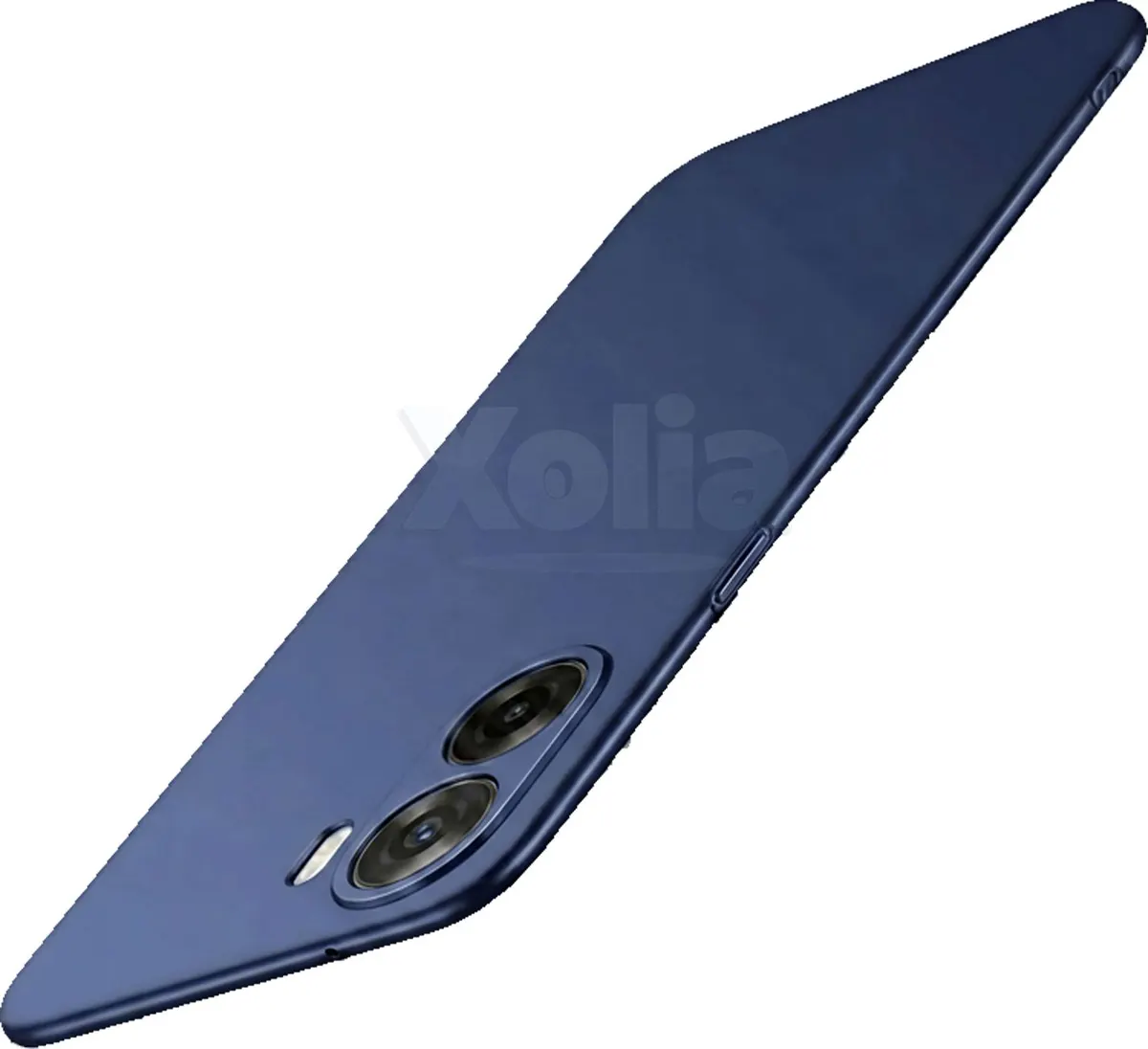 Xolia Back Cover for Oppo A6x 5G (Blue, Polycarbonate, Pack of: 1)
