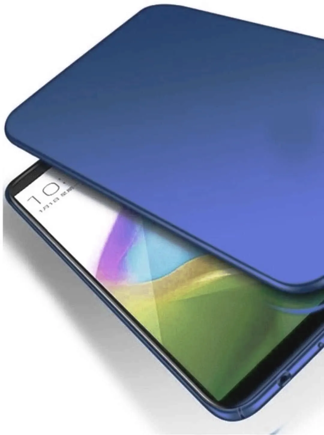 Micvir Back Cover for OPPO A78 5G (Blue, Hard Case, Pack of: 1) — image 5 of 5