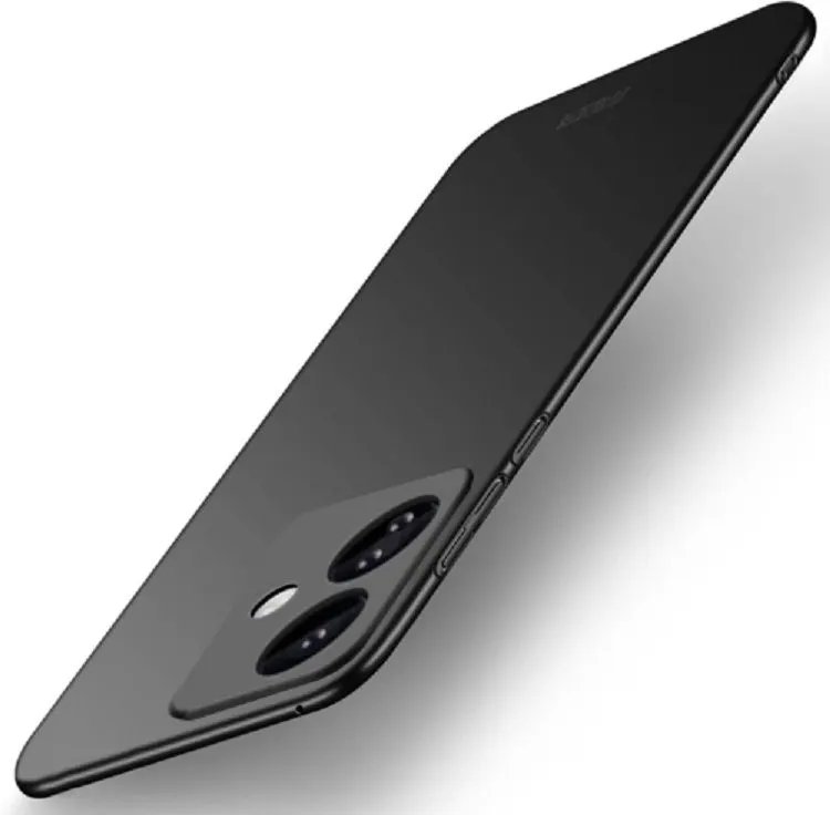 Micvir Back Cover for Oppo F25 Pro 5G (Black, Polycarbonate, Pack of: 1)
