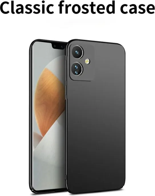 Micvir Back Cover for Oppo F25 Pro 5G (Black, Polycarbonate, Pack of: 1) — image 3 of 5