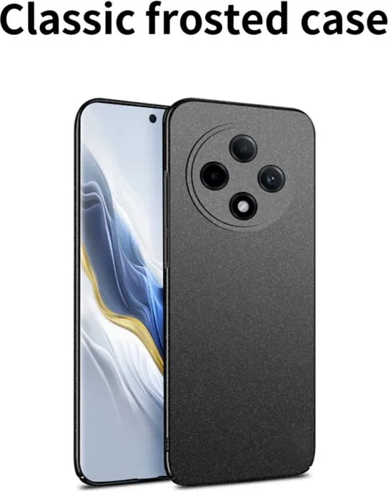 Micvir Back Cover for Oppo F27 Pro Plus 5G (Black, Polycarbonate, Pack of: 1) — image 2 of 5