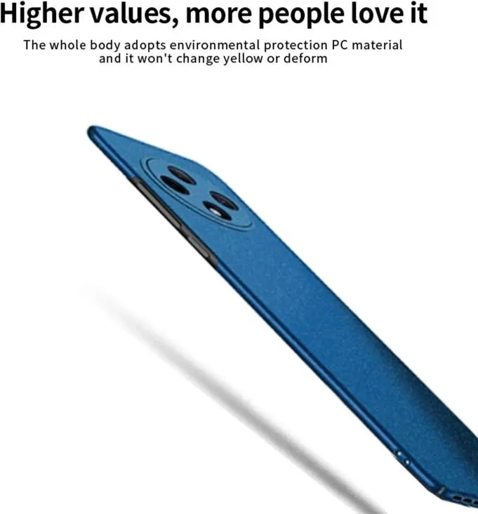 Micvir Back Cover for Oppo F27 Pro Plus 5G (Blue, Polycarbonate, Pack of: 1) — image 2 of 5