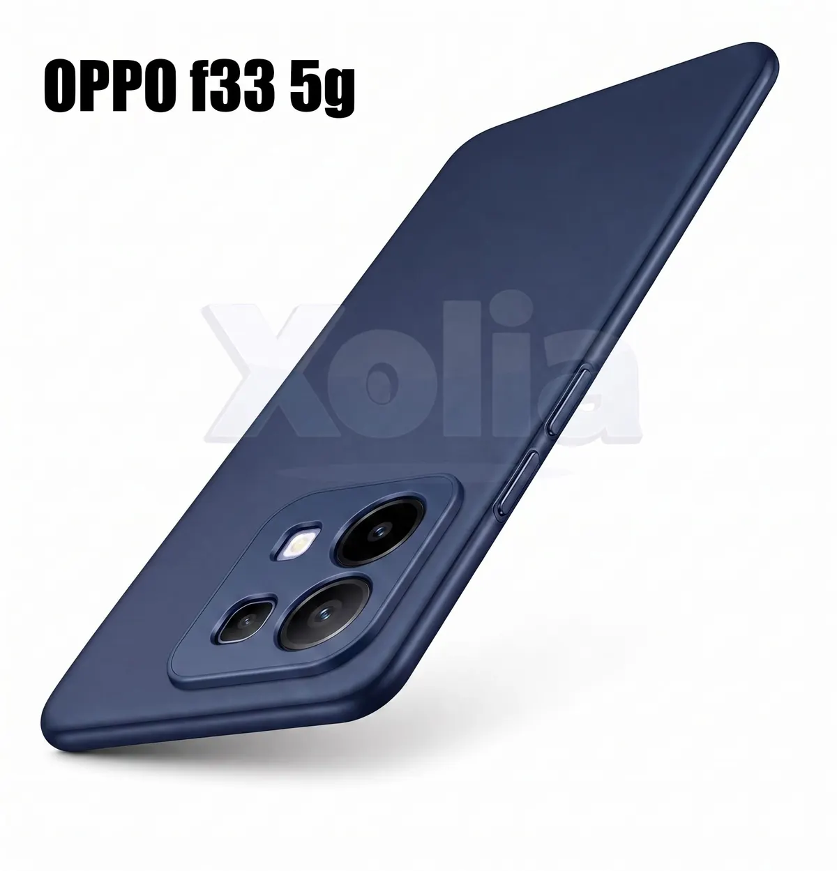 Xolia Back Cover for Oppo F33 5G (Blue, Polycarbonate, Pack of: 1)
